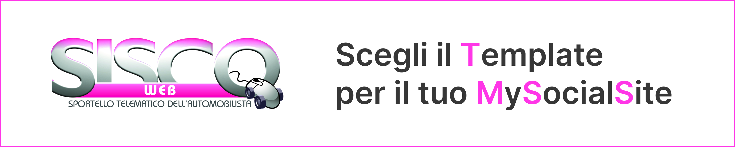 Banner Sisco Scuola Web