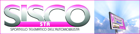 Sisco STA - Software di gestione completa di una pratica, Sportello Telematico dell'Automobilista, Bolli & Patenti